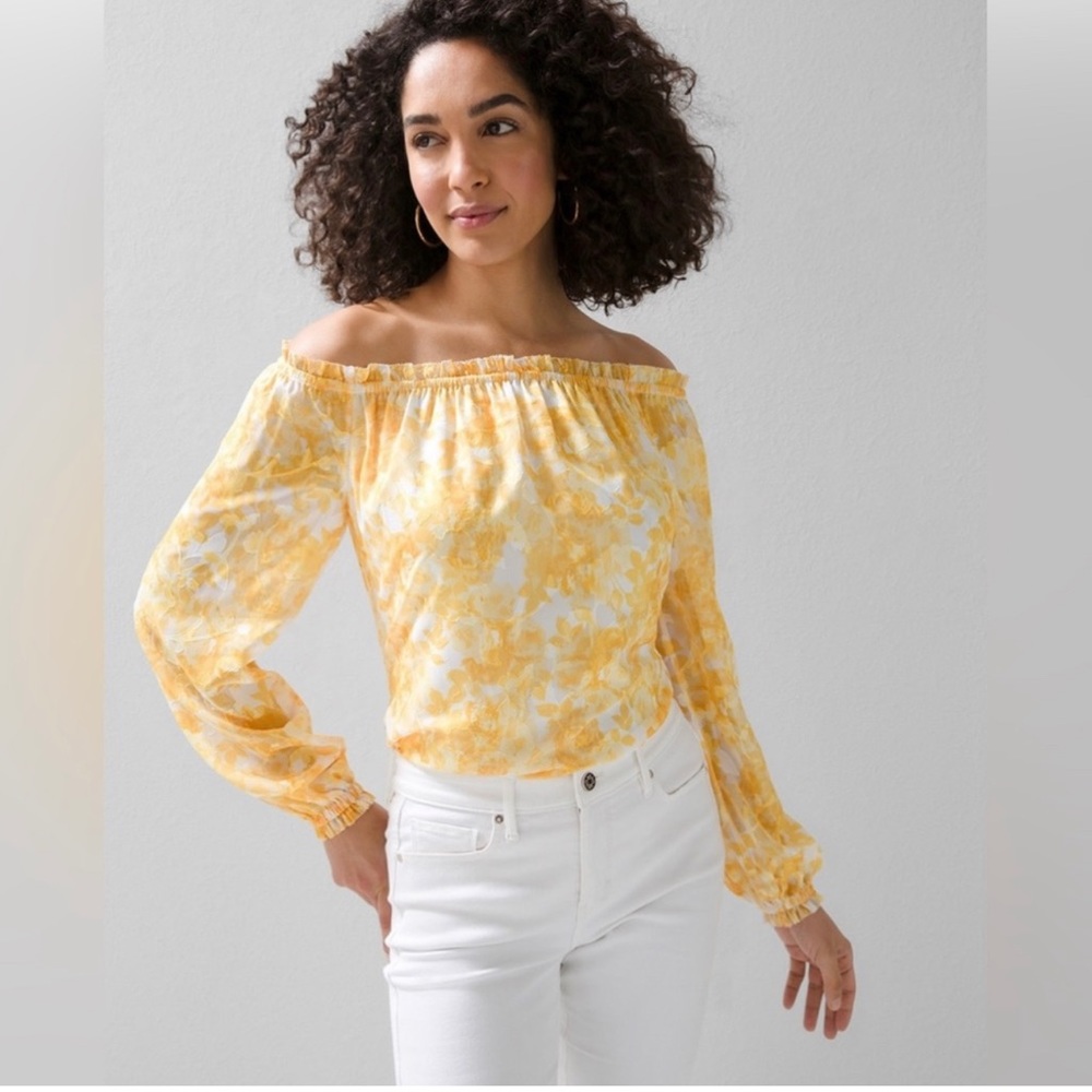 NWOT Off the shoulder blouse